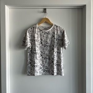 Uniqlo Cat Tshirt